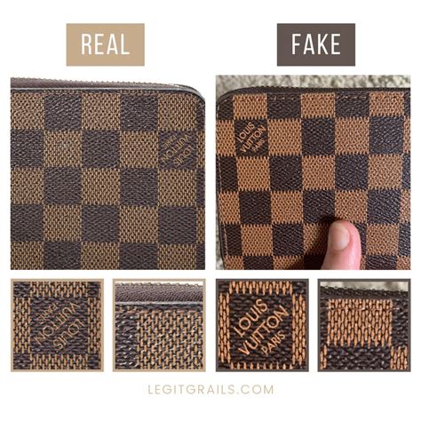 how do you know if a lv wallet is real|lv wallet scams.